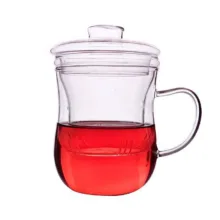لیوان دمنوش ساز کد Mb68 بسته 2 عددی