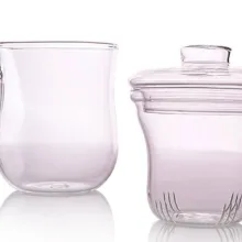 لیوان دمنوش ساز کد Mb68 بسته 2 عددی