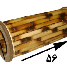 گلدان حصیر بافی بامبو کد ۱۲۰