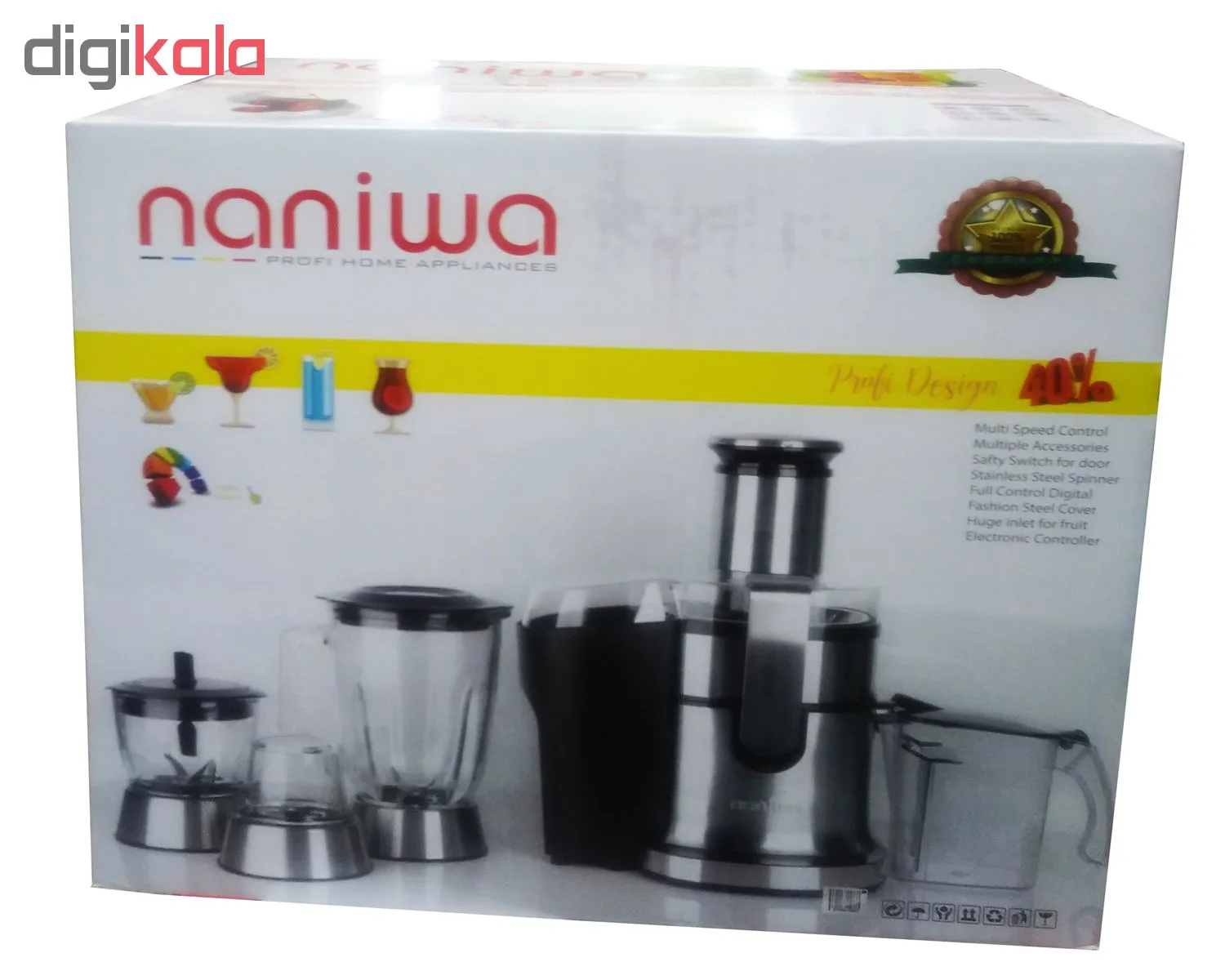 آبمیوه گیری نانیوا مدل MJ-11788