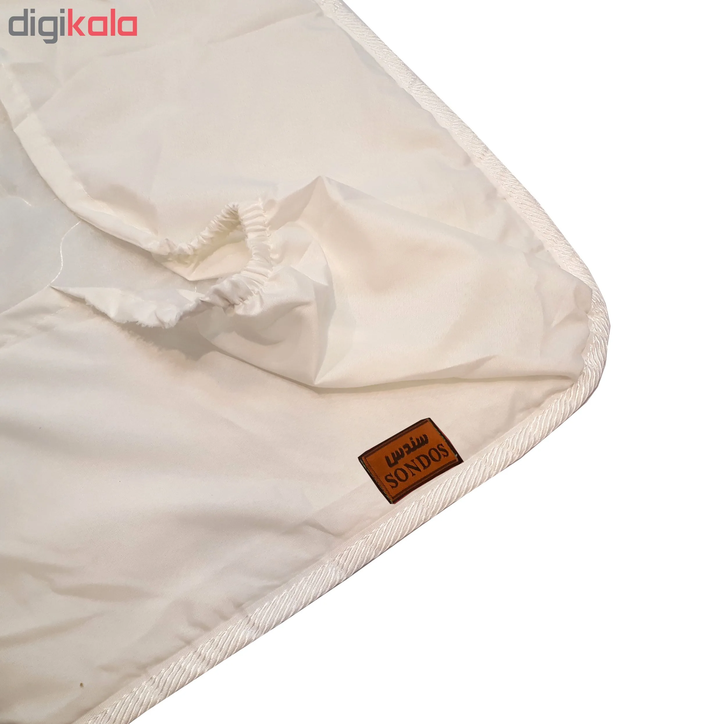 محافظ تشک سندس طرح رویال مدل S دو نفره سایز 160x200 سانتی متر
