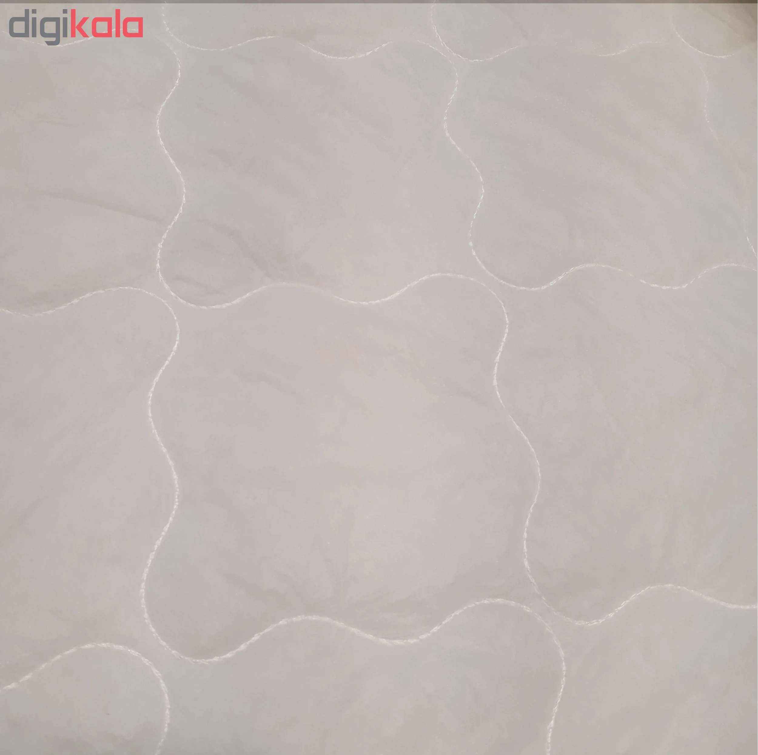 محافظ تشک سندس طرح رویال مدل S دو نفره سایز 160x200 سانتی متر