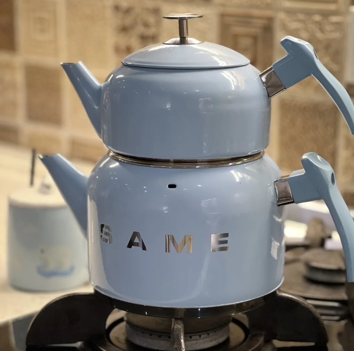 ست کتری و قوری لیانو مدل SAME