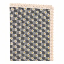 رومیزی مدل چهارخانه بابونه کد 04 سایز 300×140 سانتی‌متر