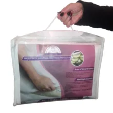 محافظ تشک آلتین پاشا مدل P1120 تک نفره سایز 200x110 سانتیمتر