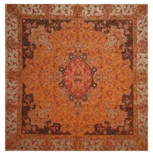 رومیزی ترمه مدل چهلستون کد TRM17
