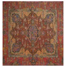 رومیزی ترمه مدل کوروش کد TRM19