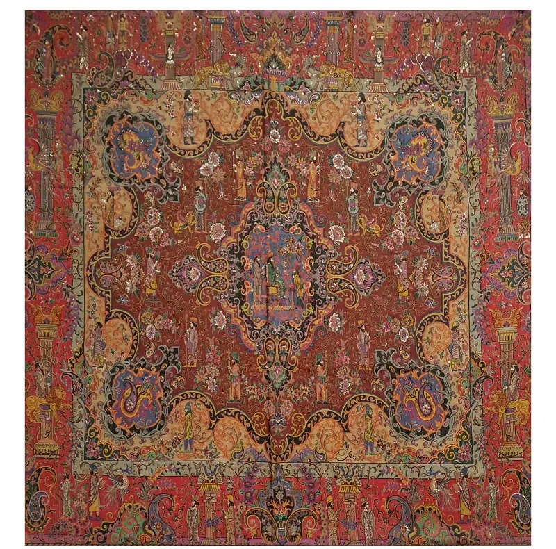 رومیزی ترمه مدل کوروش کد TRM19