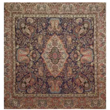 رومیزی ترمه مدل بزرگمهر کد TRM27