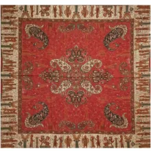 رومیزی ترمه مدل کتیبه کد TRM29