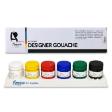 گواش ۶ رنگ رومینا مدل Designer Gouache