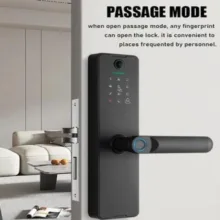 دستگیره هوشمند مدل ZH-27+Camera