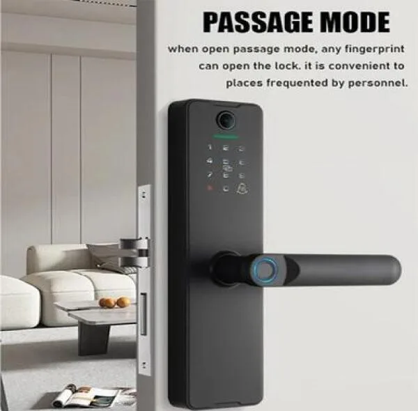 دستگیره هوشمند مدل ZH-27+Camera