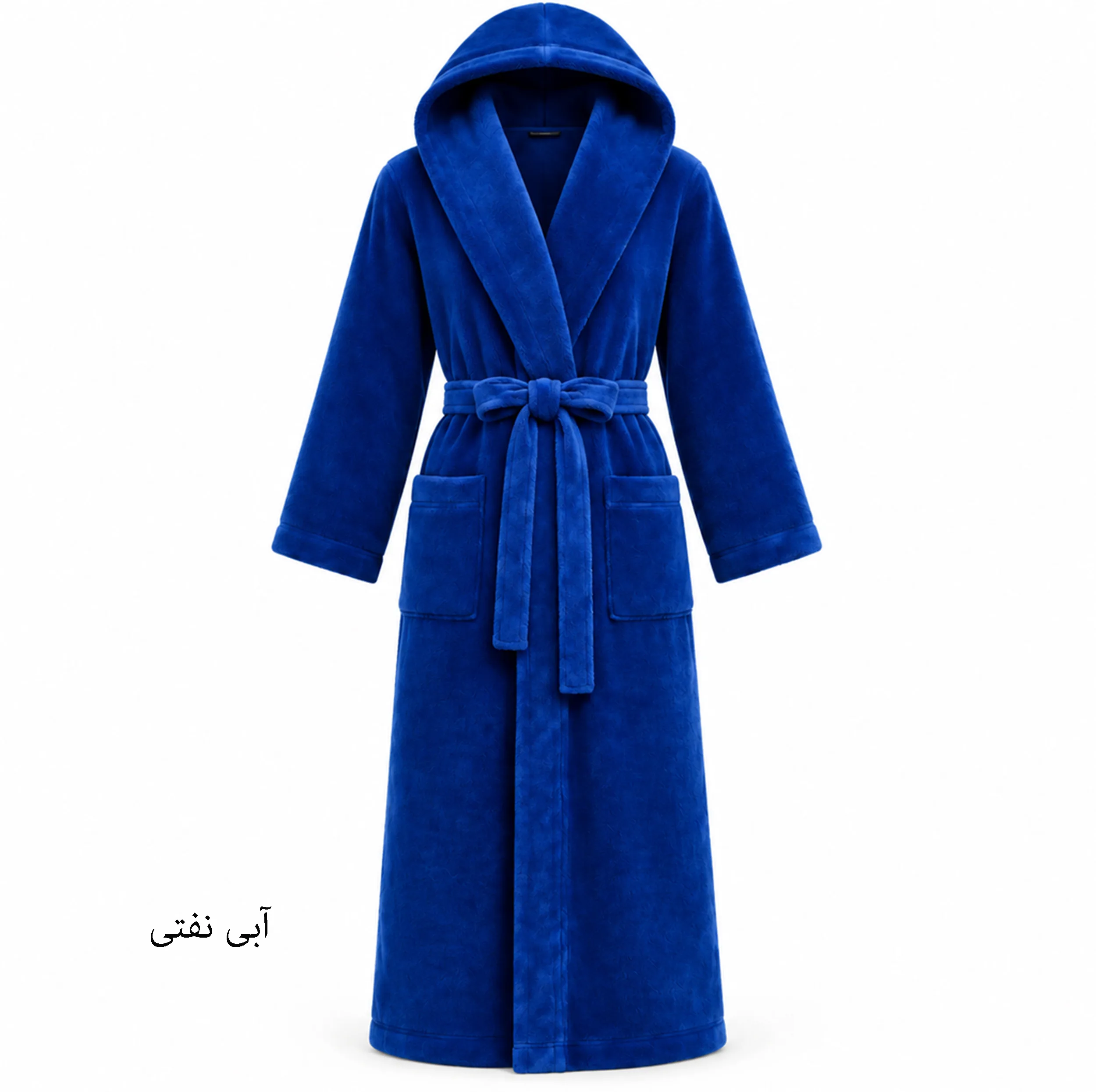 حوله پالتویی هنرمند مدل Classic Plain سایز ۱۴۵ مناسب قد ۱۸۰ الی ۲۱۰ سانتی متر