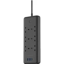 چندراهی برق پاورولوجی مدل هوشمند Multi-Port Smart Power Strip PD 30W