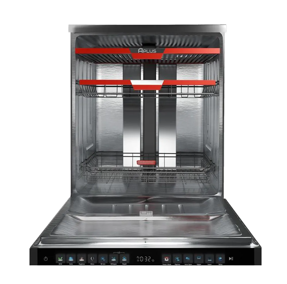 ماشین ظرفشویی 15 نفره آپلاس مدل DW86A03