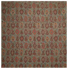 رومیزی ترمه مدل قاب بوته کد TRM52
