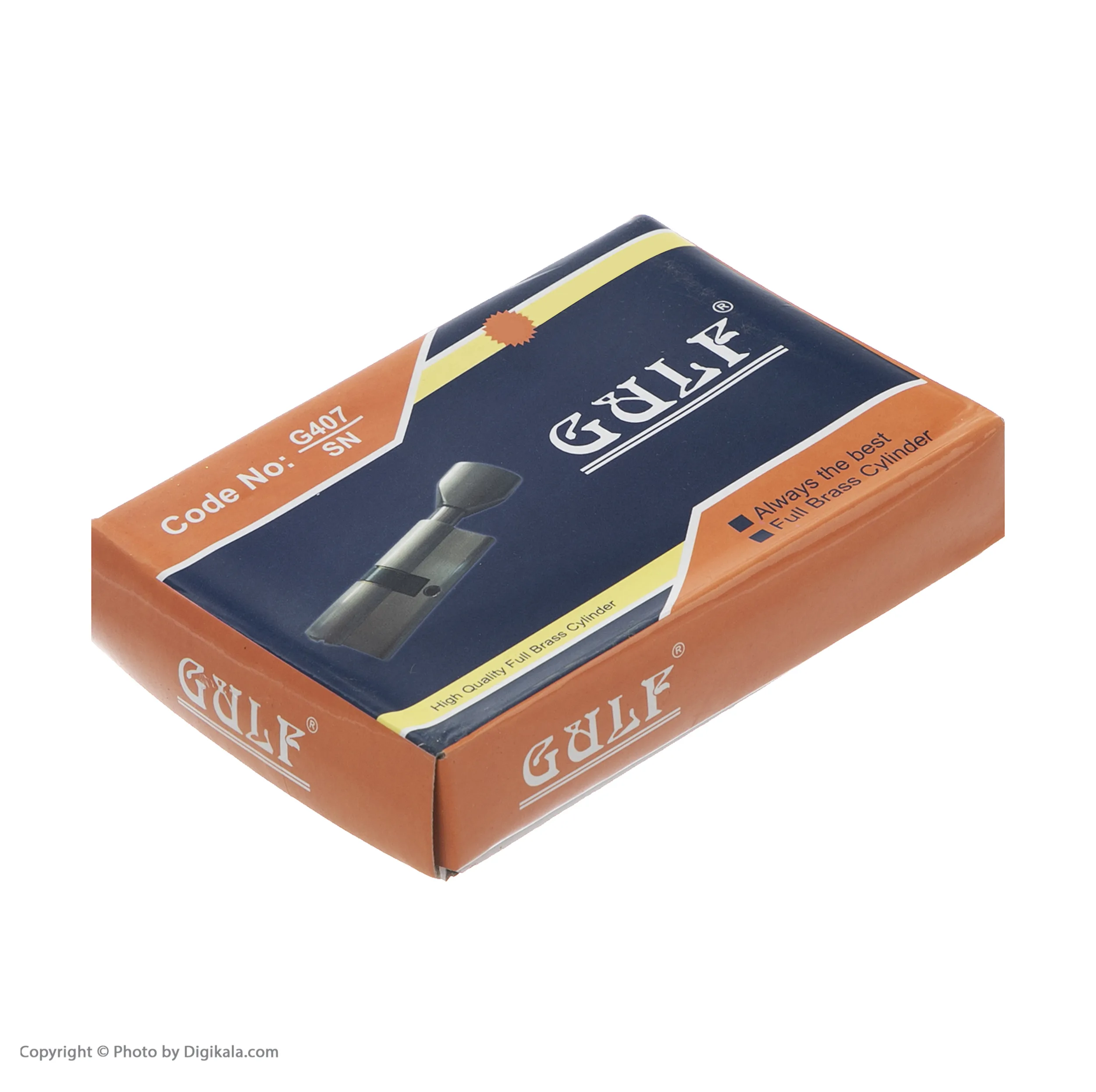 سیلندر قفل گلف مدل G407