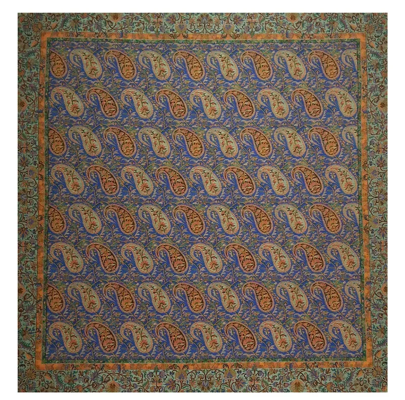 رومیزی ترمه مدل کج راه کد TRM66