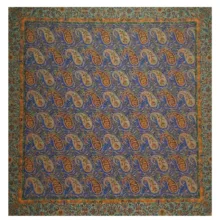 رومیزی ترمه مدل کج راه کد TRM66