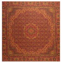 رومیزی ترمه مدل گل ماهی کد TRM75
