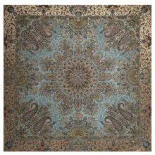 رومیزی ترمه مدل اردیبهشت کد TRM86