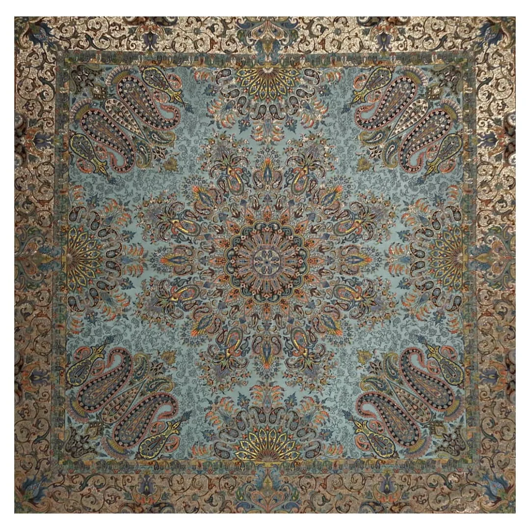 رومیزی ترمه مدل اردیبهشت کد TRM86
