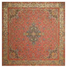 رومیزی ترمه مدل سپهر کد TRM96