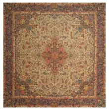 رومیزی ترمه مدل سپهر کد TRM97