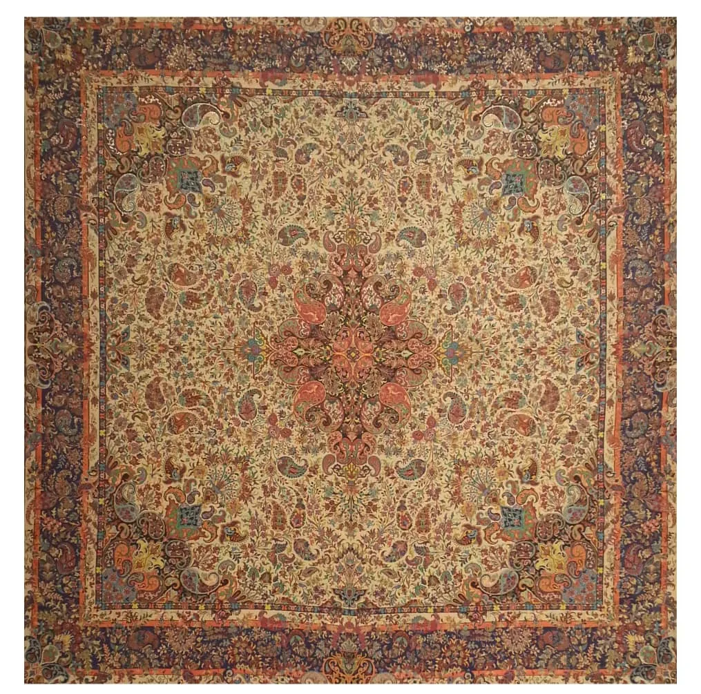 رومیزی ترمه مدل سپهر کد TRM97