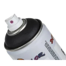اسپری رنگ مشکی مات دوپلی کالر مدل RAL 9005 حجم 400 میلی لیتر بسته 2 عددی