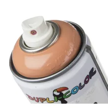 اسپری رنگ مشکی مات دوپلی کالر مدل RAL 9005 حجم 400 میلی لیتر بسته 2 عددی
