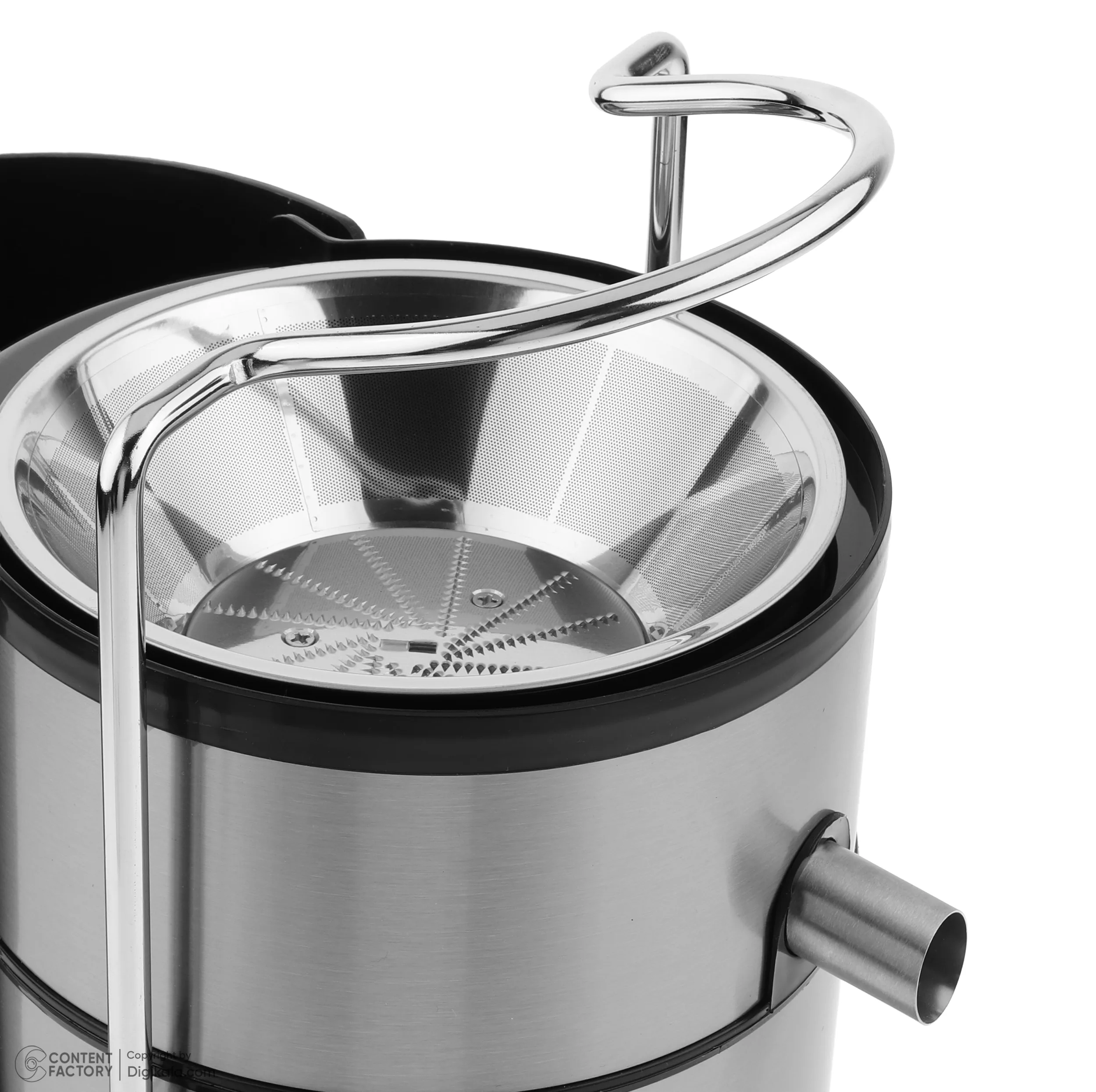 آبمیوهگیری 800 وات هپی کیچن مدل HK-J800