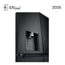 یخچال فریزر ساید بای ساید 30 فوت ال جی مدل GC-X24FFCBB