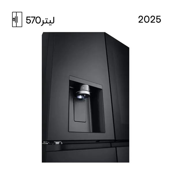 یخچال فریزر ساید بای ساید 30 فوت ال جی مدل GC-X24FFCBB