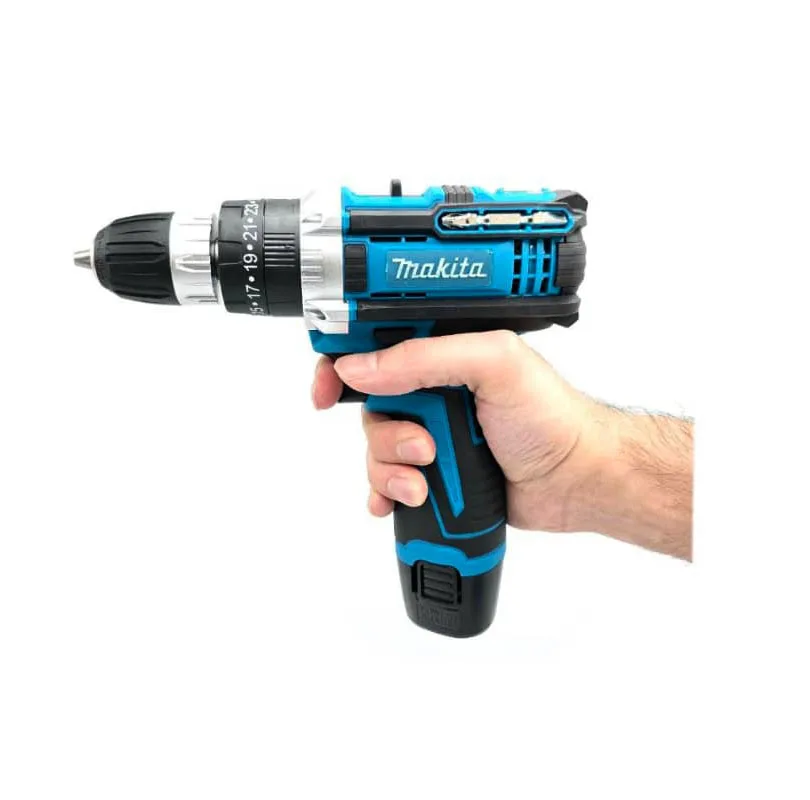 دریل شارژی چکشی ماکیتا مدل MT181