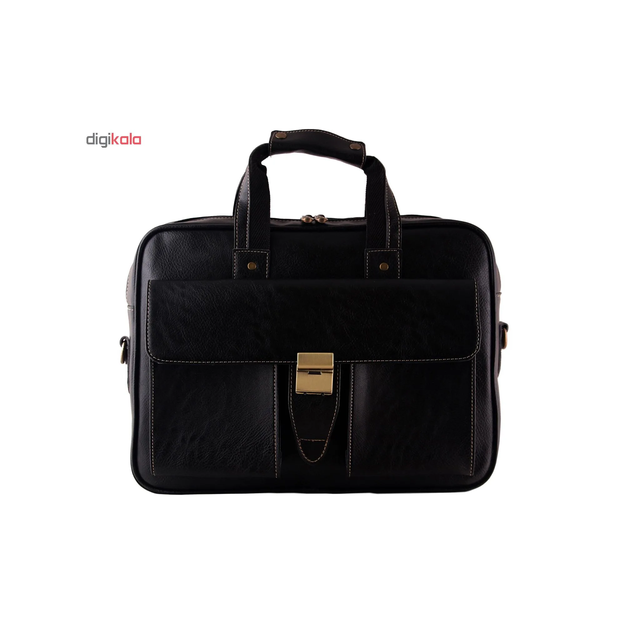 کیف اداری مردانه چرم بارز مدل DP1