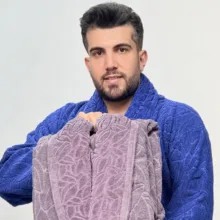 حوله تنپوش هنرمند مدل پیچک سایز 125