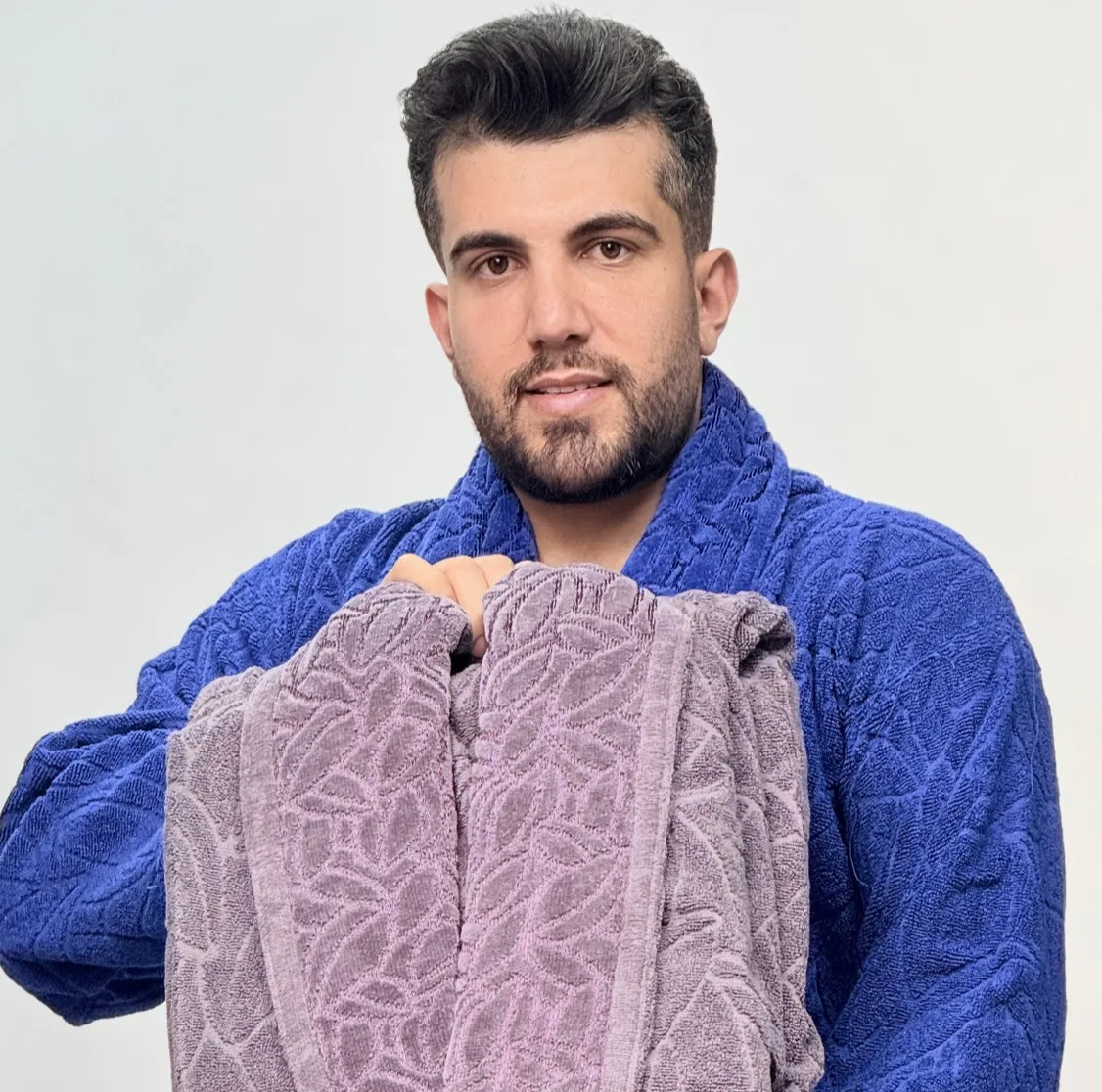حوله تنپوش هنرمند مدل پیچک سایز 125