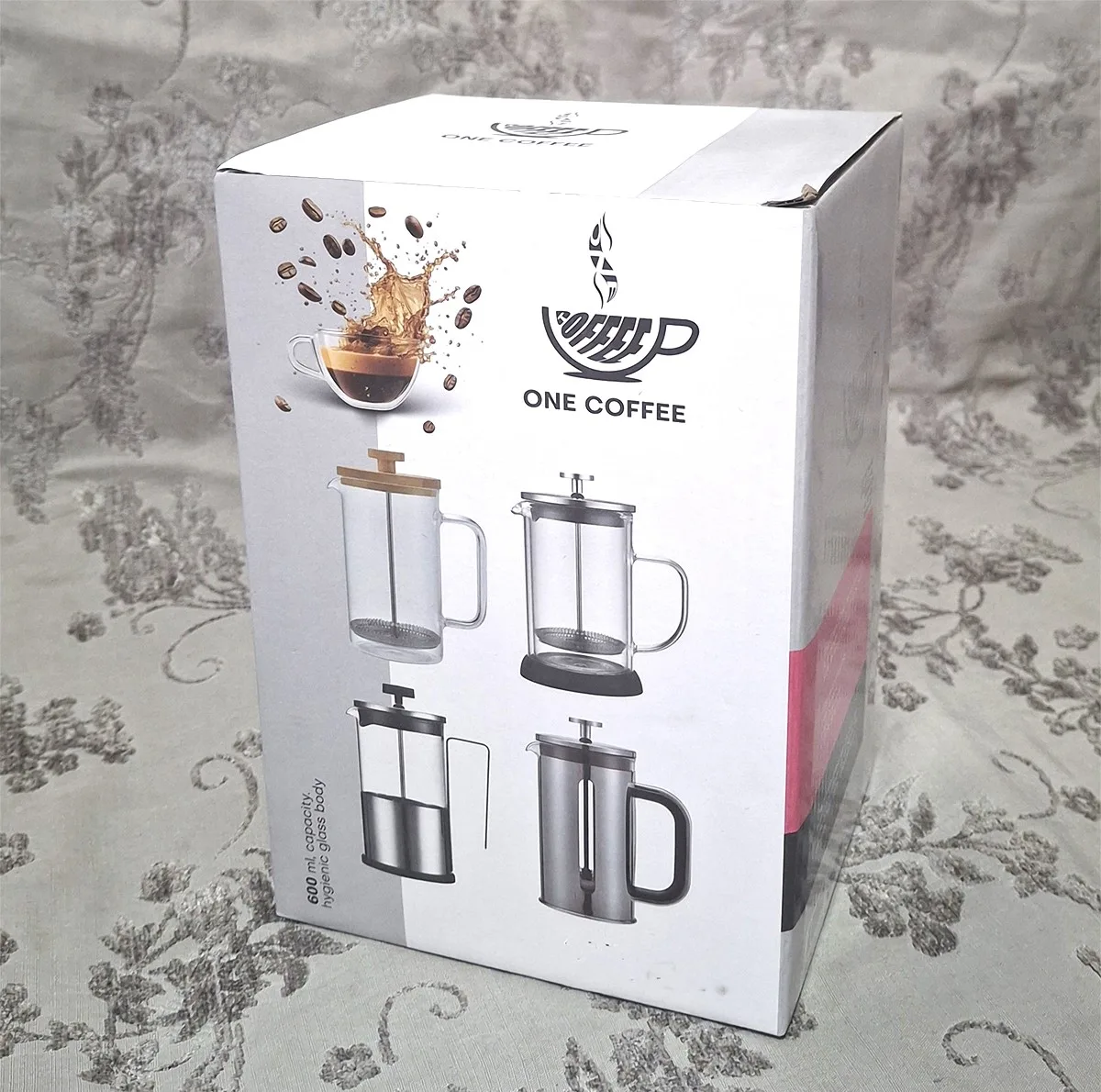 فرنچ پرس وان کافی مدل BV185-600-one