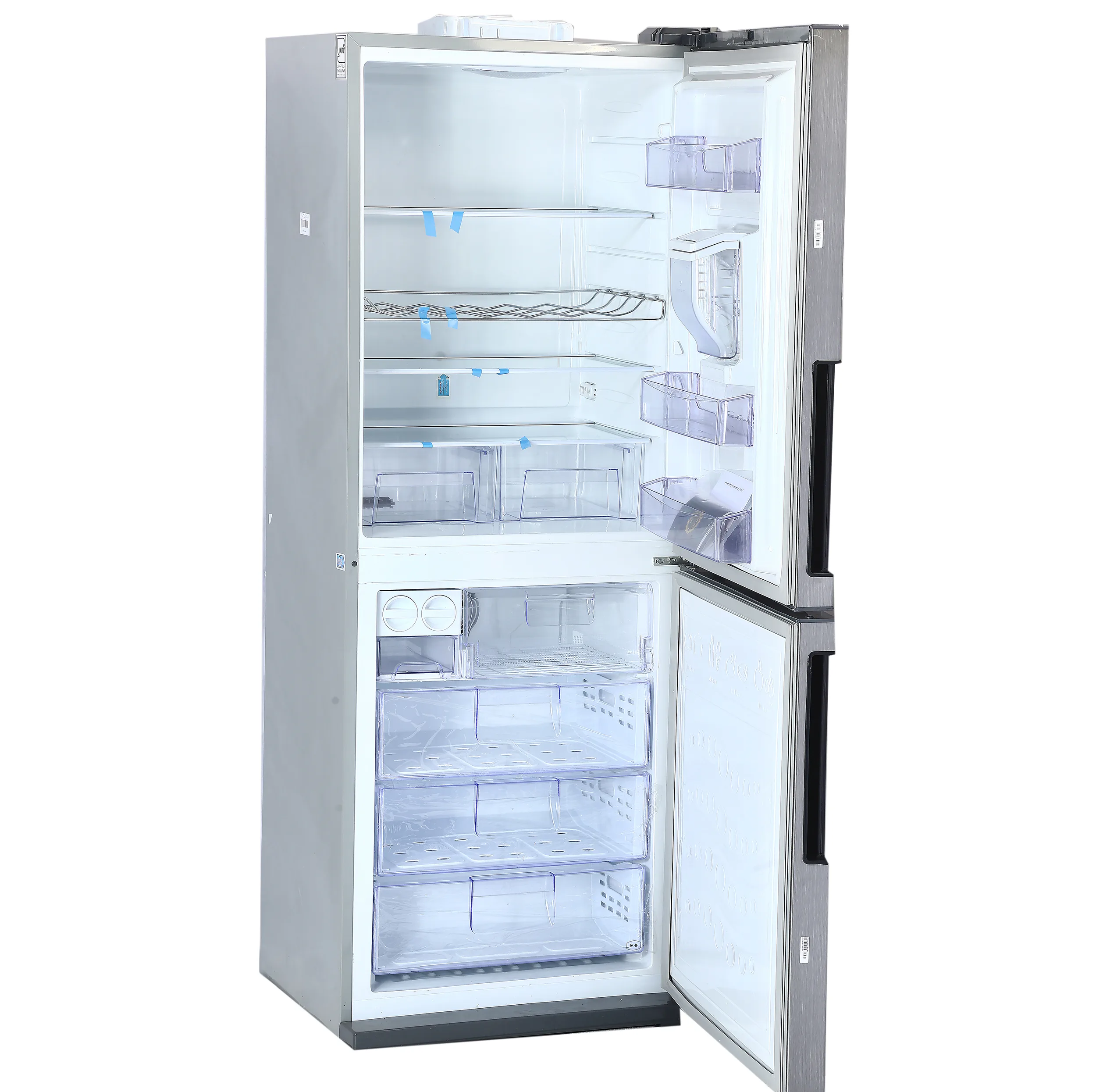 یخچال فریزر طرح فریزر پایین 22 فوت استیلون مدل SPIRING - 17402