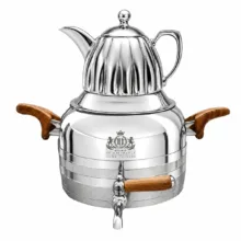 ست کتری و قوری سرهوم مدل 107013 گنجایش کتری 3/5 لیتر گنجایش قوری 0.5 لیتر