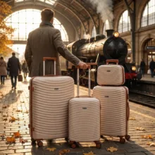 ست چهار عددی چمدان کارینا مدل CRN 3080 SERIES