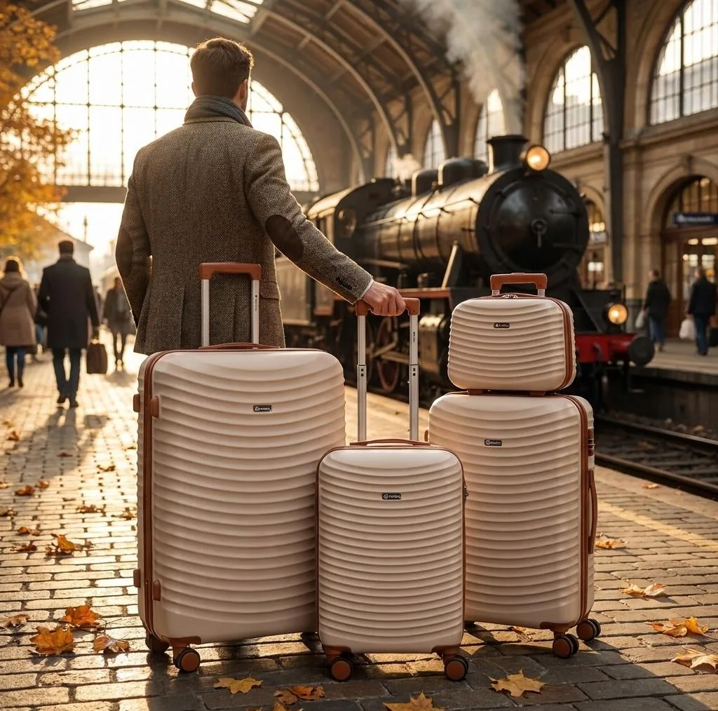 ست چهار عددی چمدان کارینا مدل CRN 3080 SERIES