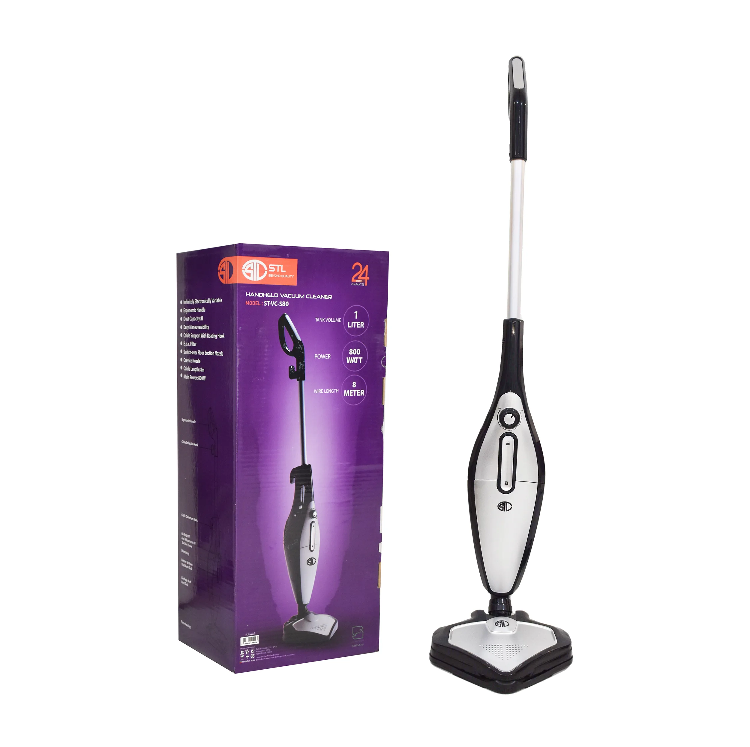 جاروبرقی اس تی ال 800 وات مدل ST-VC-S80