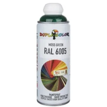 اسپری رنگ سبز دوپلی کالر مدل RAL 6005 حجم 400 میلی لیتر