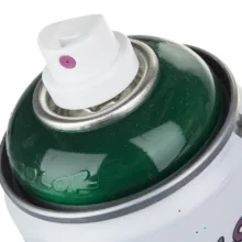 اسپری رنگ سبز دوپلی کالر مدل RAL 6005 حجم 400 میلی لیتر