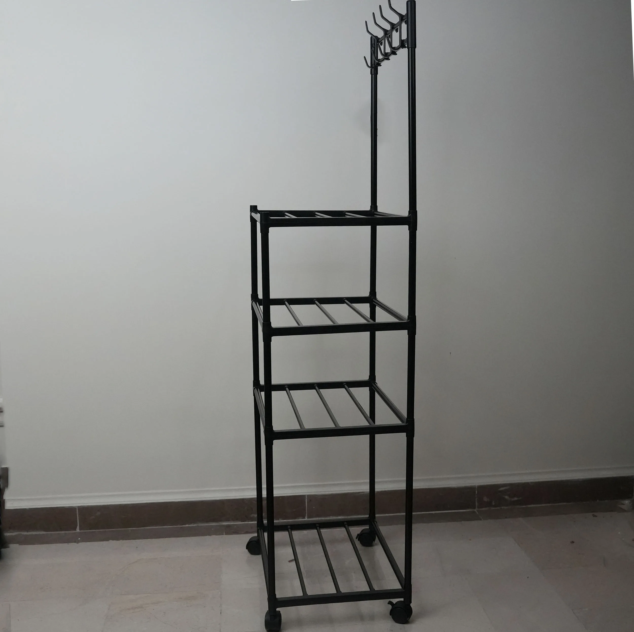 شلف ایستاده لومیز مدل Hook Storage Rack 4 طبقه