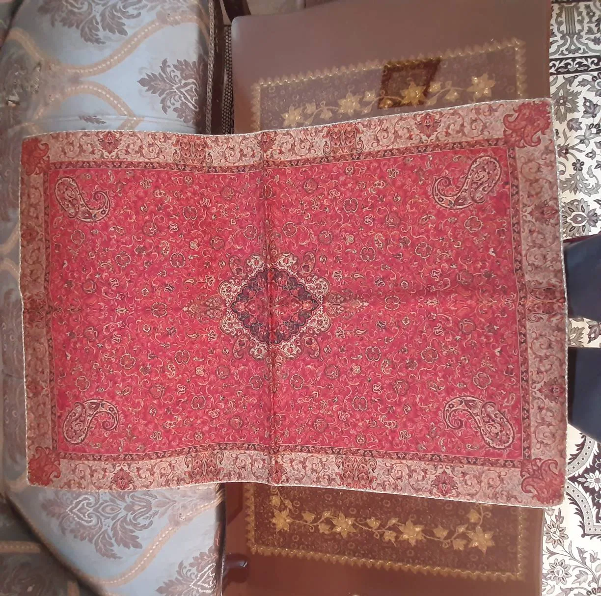 سجاده جانماز ترمه کد F1216