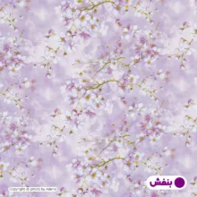 روبالشی آدنو مدل نبات کد FI119 سایز 70x50 سانتی متر بسته 2 عددی